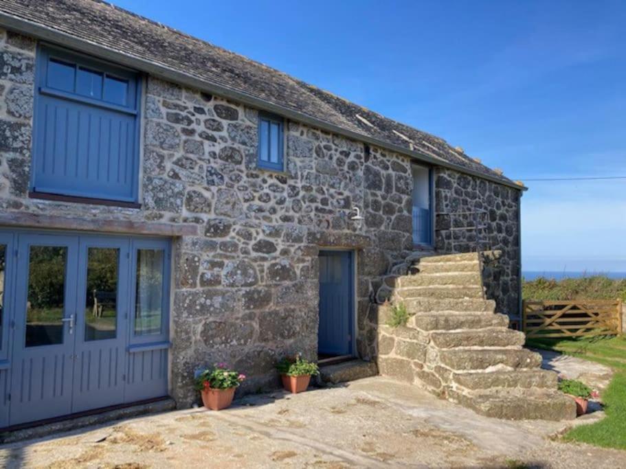 Barn Conversion In Zennor Сент-Айвс Екстер'єр фото