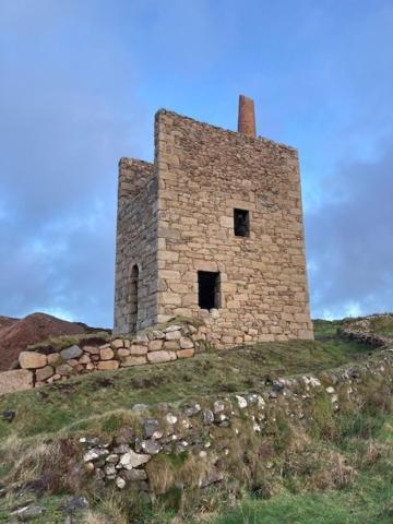 Barn Conversion In Zennor Сент-Айвс Екстер'єр фото