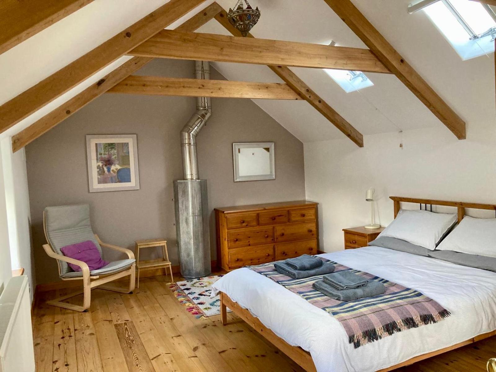 Barn Conversion In Zennor Сент-Айвс Екстер'єр фото